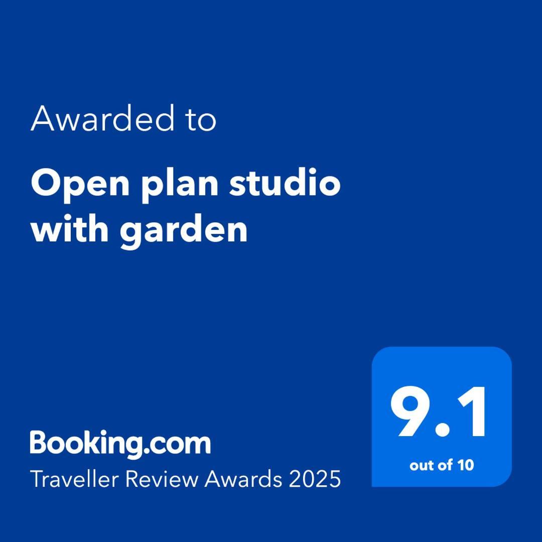 Open Plan Studio With Garden Milton  Exteriér fotografie